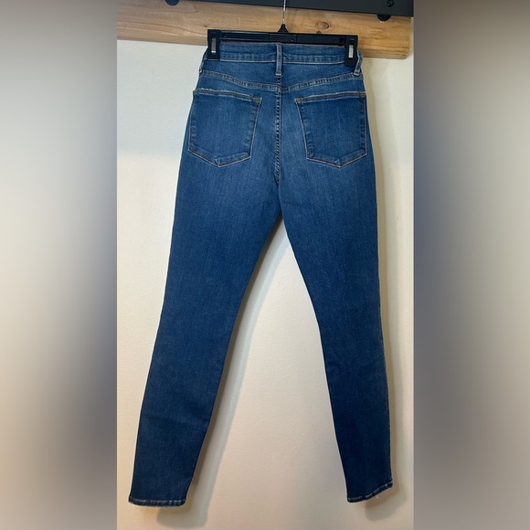 FRAME DENIM SAMPLE LE HIGH SKINNY SIZE 27 - Picture 4 of 7